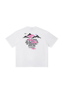 RIC Snow Mountain Pink Cloud Tee