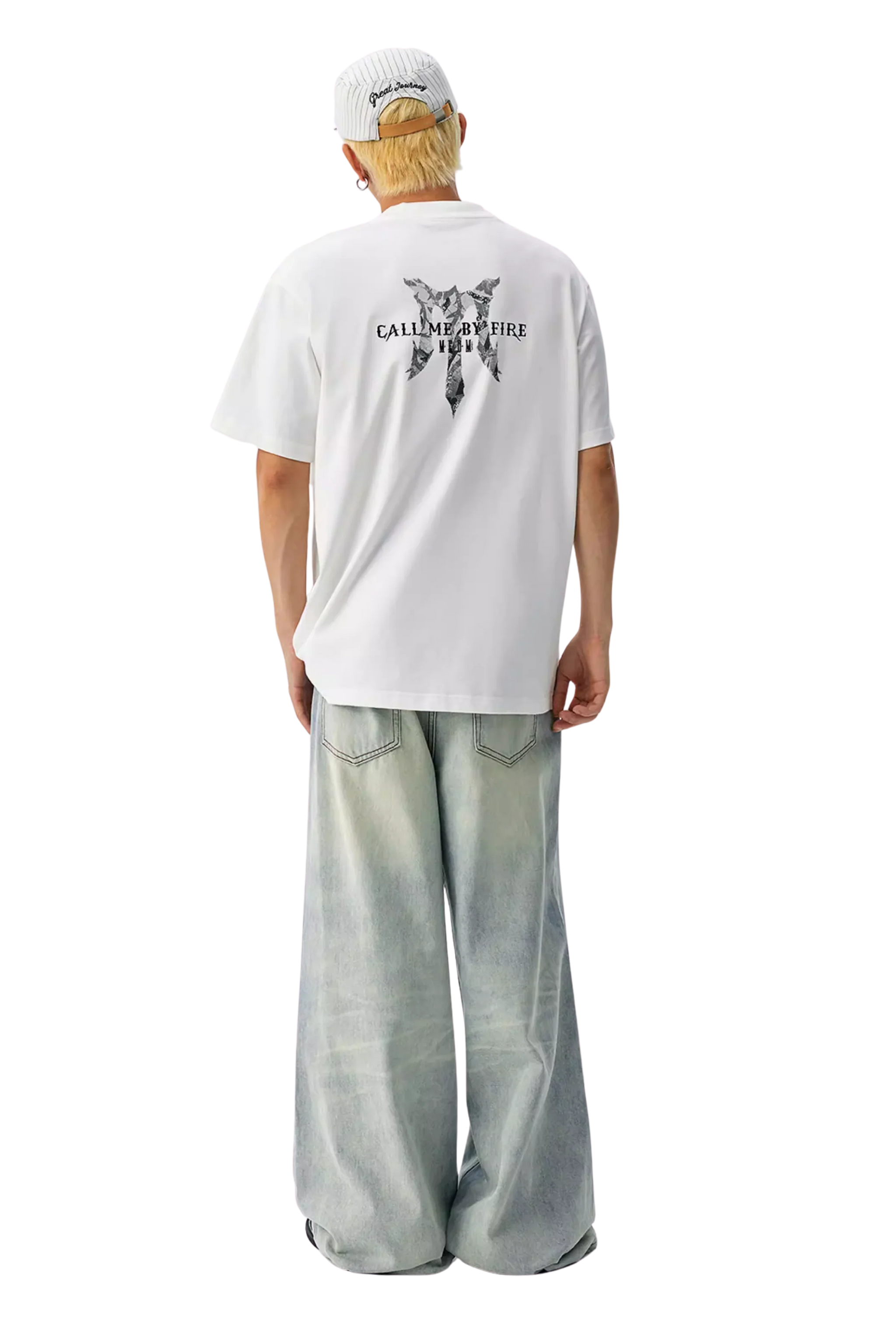 MEDM x Call Me By Fire Thorn Print Tee