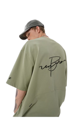 BJHG Basic Logo Cotton Tee