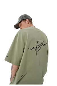 BJHG Basic Logo Cotton Tee