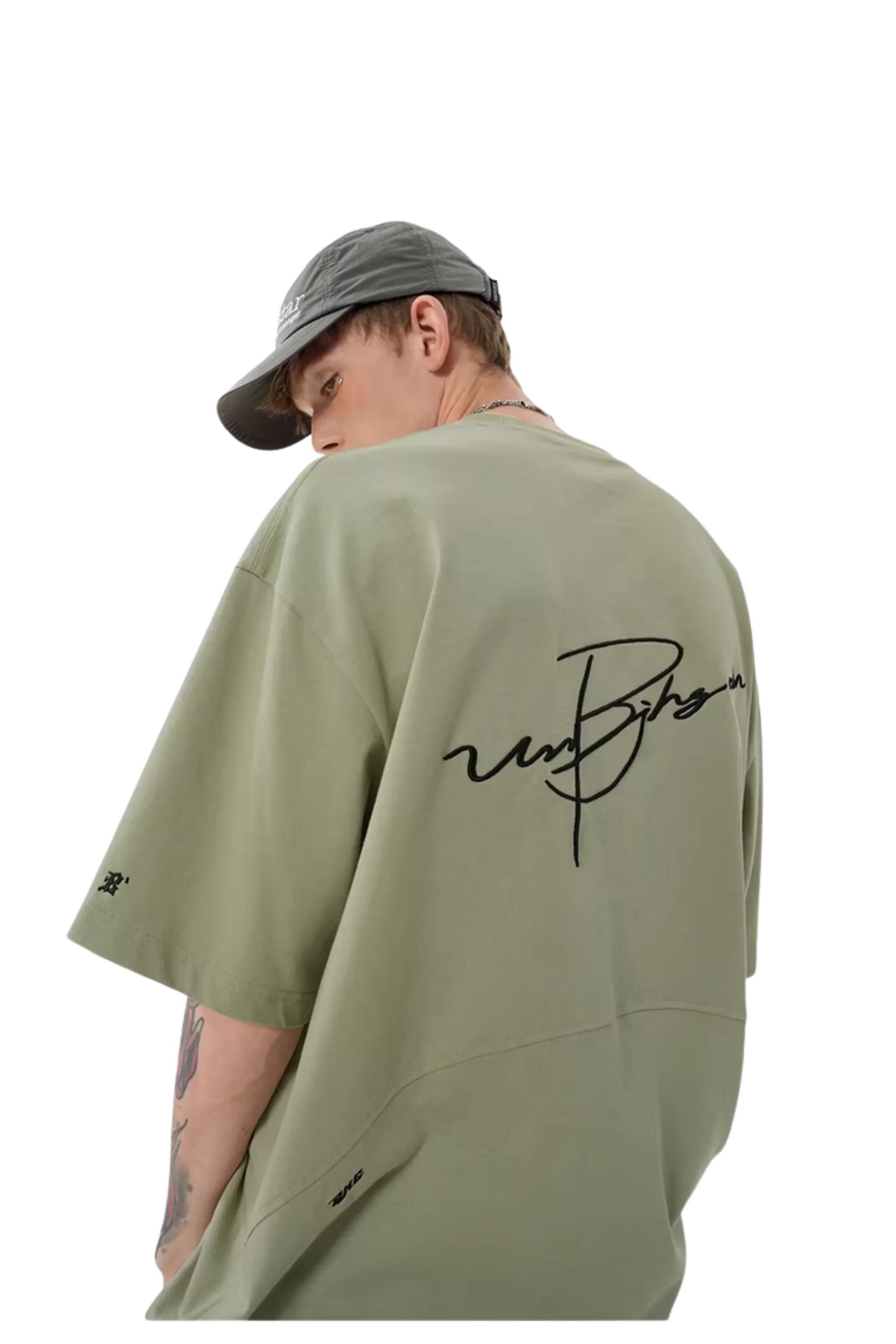 BJHG Basic Logo Cotton Tee