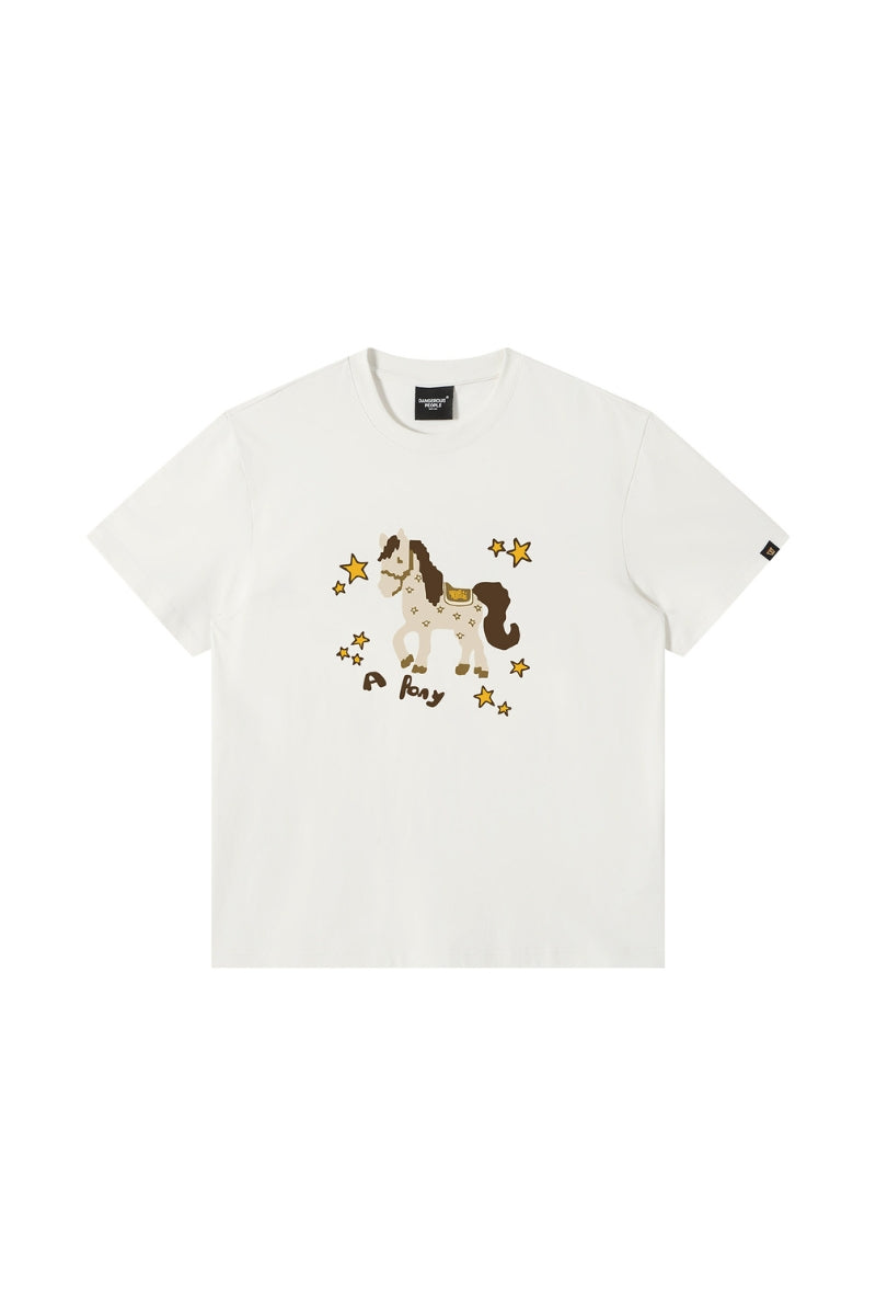 DangerousPeople DSP Pony Series Rotating Pony Sorona Tee