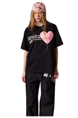IDontSmoke Heart Band Aid Tee (Sorona Material)