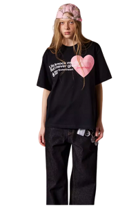 IDontSmoke Heart Band Aid Tee (Sorona Material)