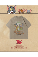 BJHG x Tom & Jerry Eat Eat Tee