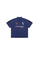 MASONPRINCE Warhorse Vintage Composite Craft Polo‑Shirt