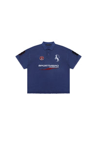 MASONPRINCE Warhorse Vintage Composite Craft Polo‑Shirt