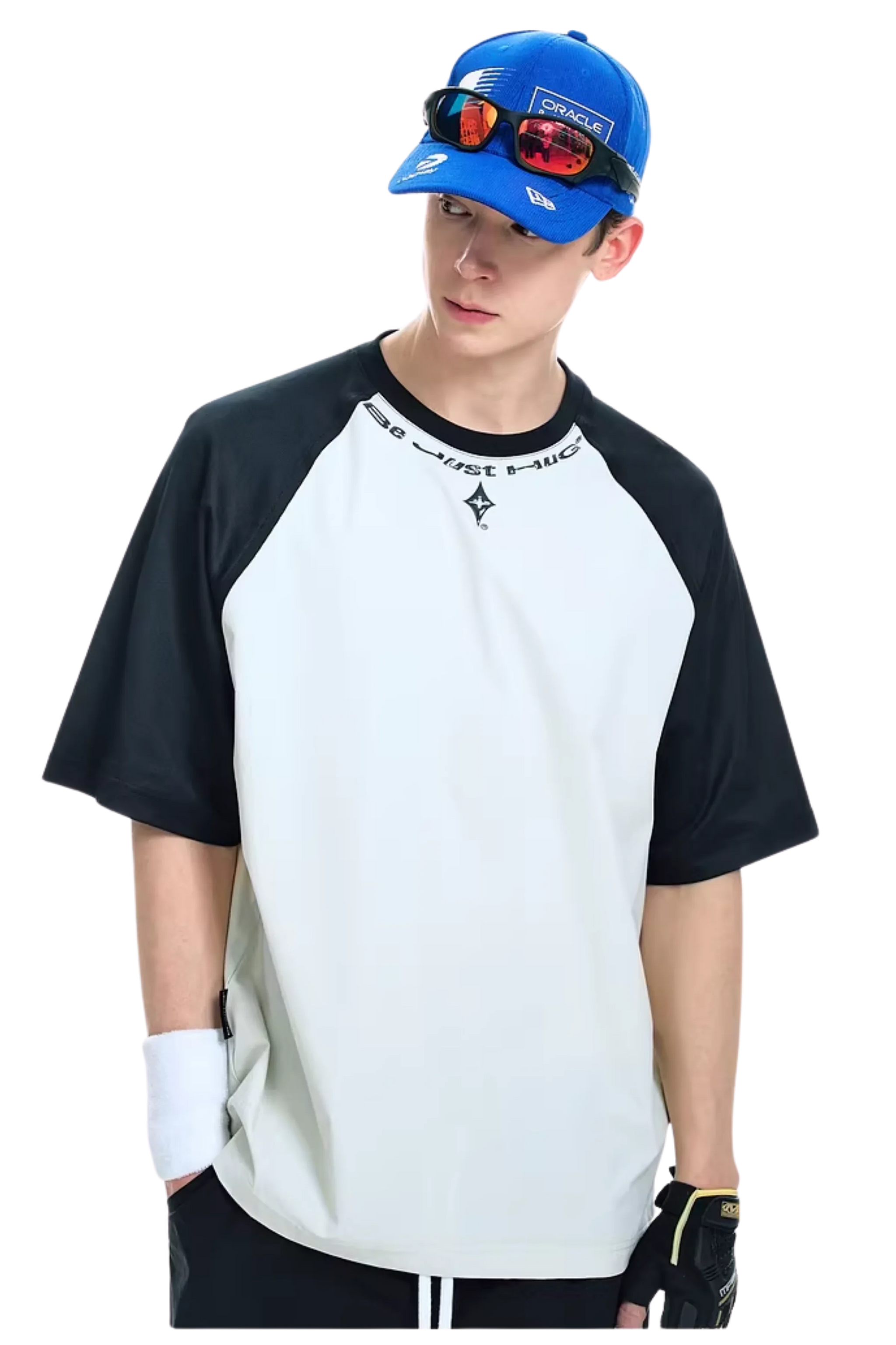 BJHG Neck Logo Tee