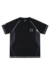 MEDM Gradient Wave Letter Print Tee