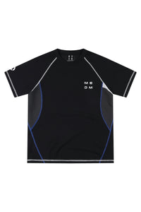 MEDM Gradient Wave Letter Print Tee