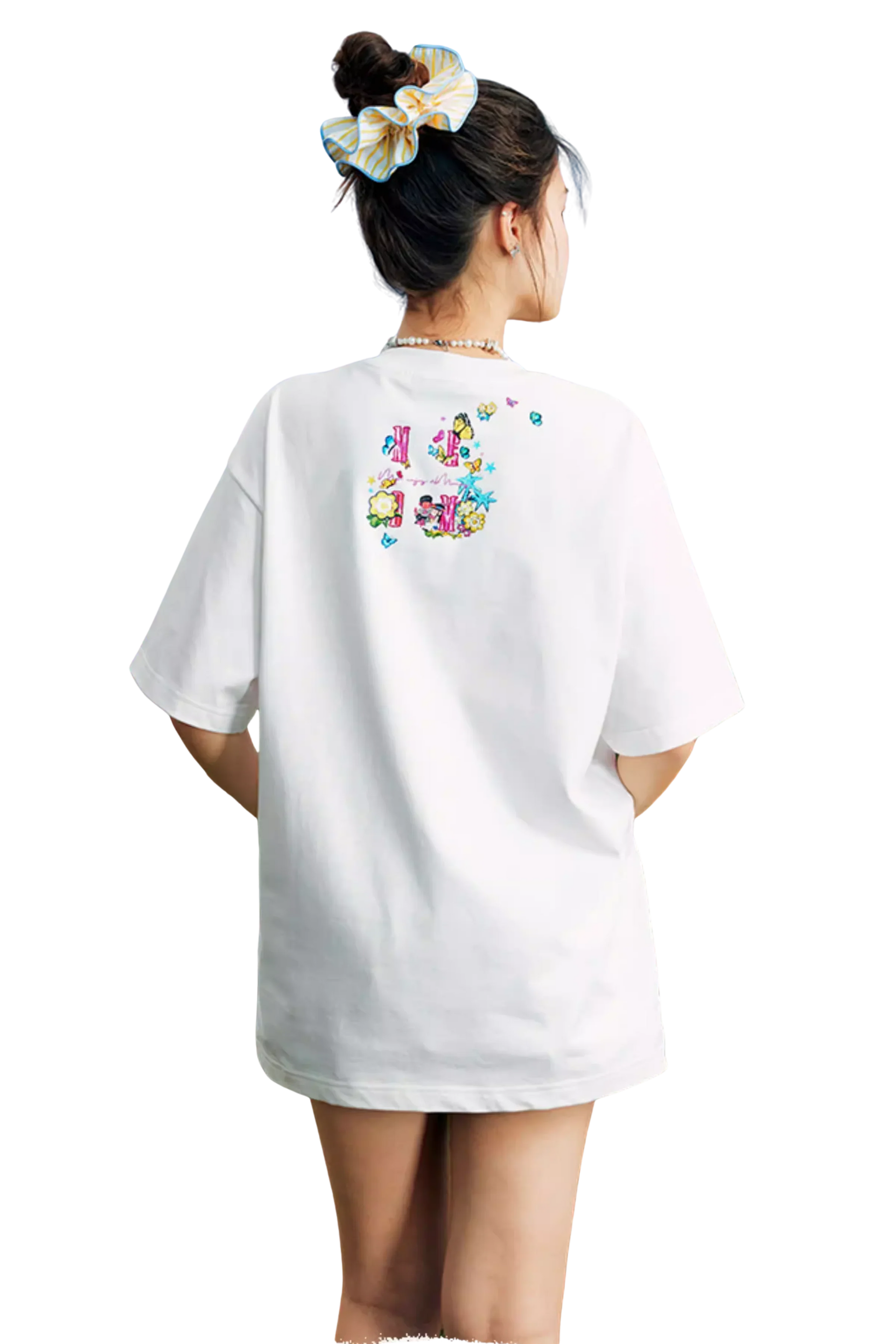 MEDM x NEWMASUS Butterfly Garden Tee