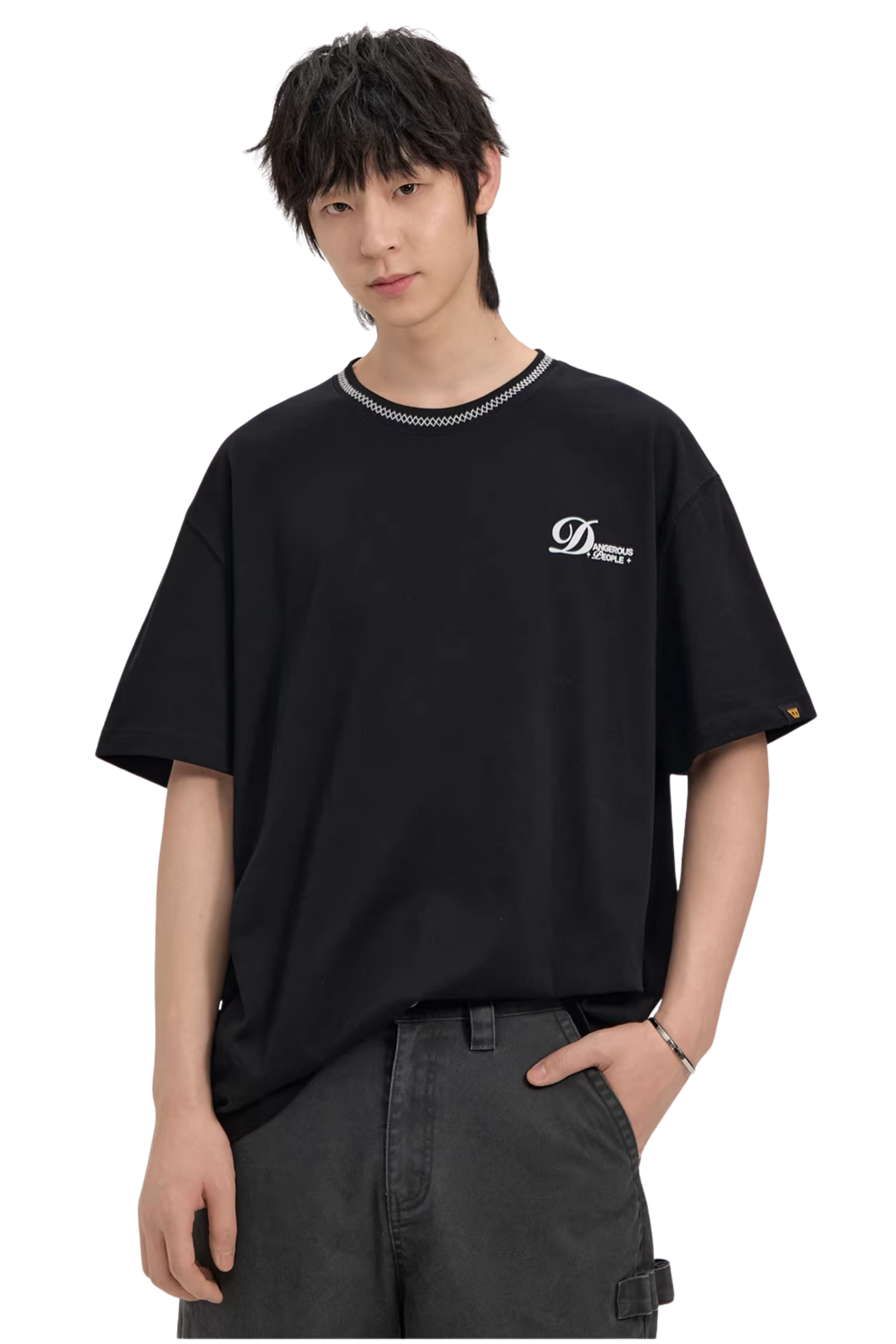 Dangerous People New Back Logo Tee