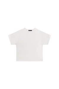 MASONPRINCE Sheer-Texture Tencel Linen Cotton Rip Tee