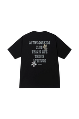AFGK SS25 Broken Font Floral Tee