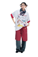 BJHG x Tom & Jerry Sticker Spinner Tee