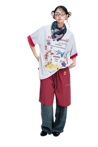 BJHG x Tom & Jerry Sticker Spinner Tee
