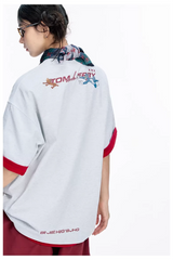 BJHG x Tom & Jerry Sticker Spinner Tee