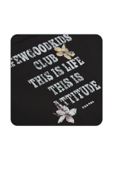 AFGK SS25 Broken Font Floral Tee