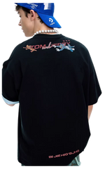 BJHG x Tom & Jerry Sticker Spinner Tee