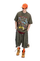 BJHG x Tom & Jerry Sticker Spinner Tee