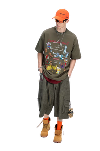 BJHG x Tom & Jerry Sticker Spinner Tee