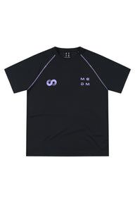 MEDM Contour Line Letter Print Tee