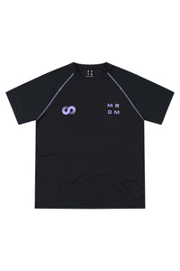 MEDM Contour Line Letter Print Tee