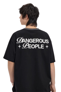 Dangerous People New Back Logo Tee