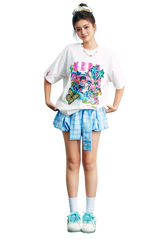 MEDM x NEWMASUS Butterfly Garden Tee