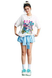 MEDM x NEWMASUS Butterfly Garden Tee