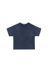 MASONPRINCE Sheer-Texture Tencel Linen Cotton Rip Tee