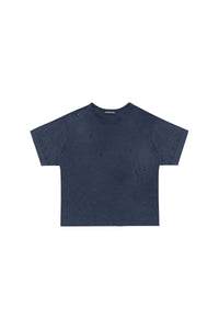 MASONPRINCE Sheer-Texture Tencel Linen Cotton Rip Tee