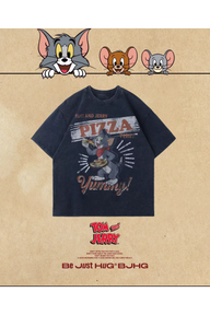 BJHG x Tom & Jerry Eat Eat Tee