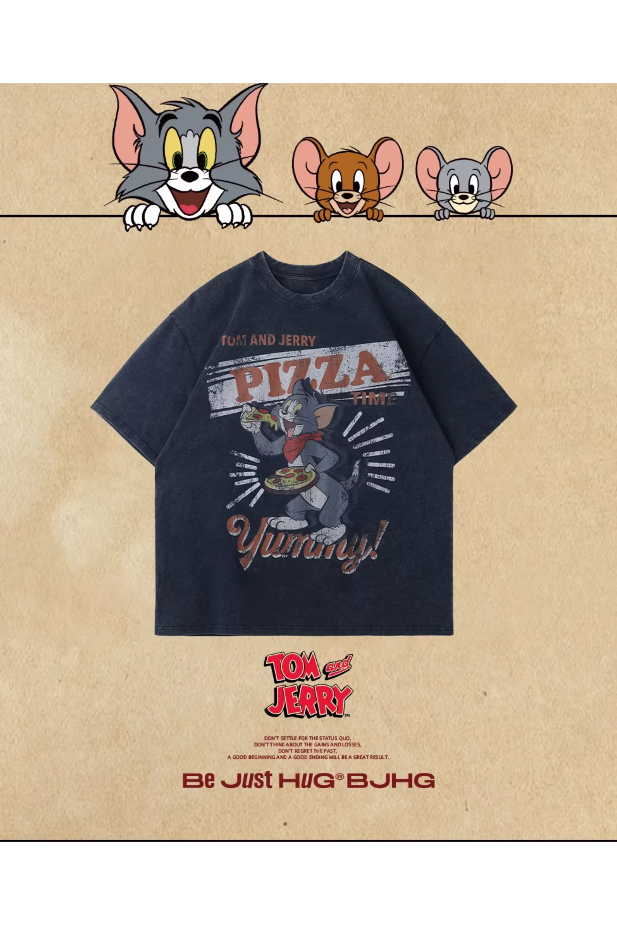 BJHG x Tom & Jerry Eat Eat Tee
