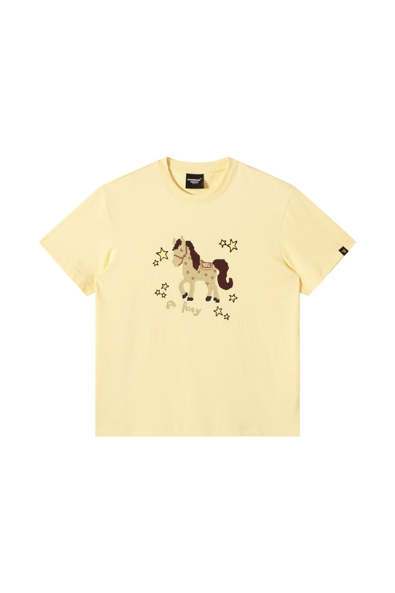 DangerousPeople DSP Pony Series Rotating Pony Sorona Tee