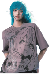 MEDM x Hatsune Miku Washed Tee