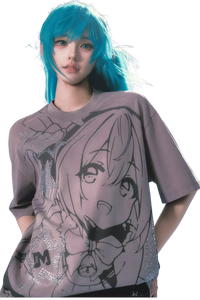 MEDM x Hatsune Miku Washed Tee