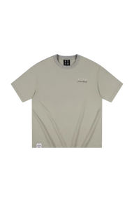 MEDM SS25 Sorona Basic Embroidery Tee