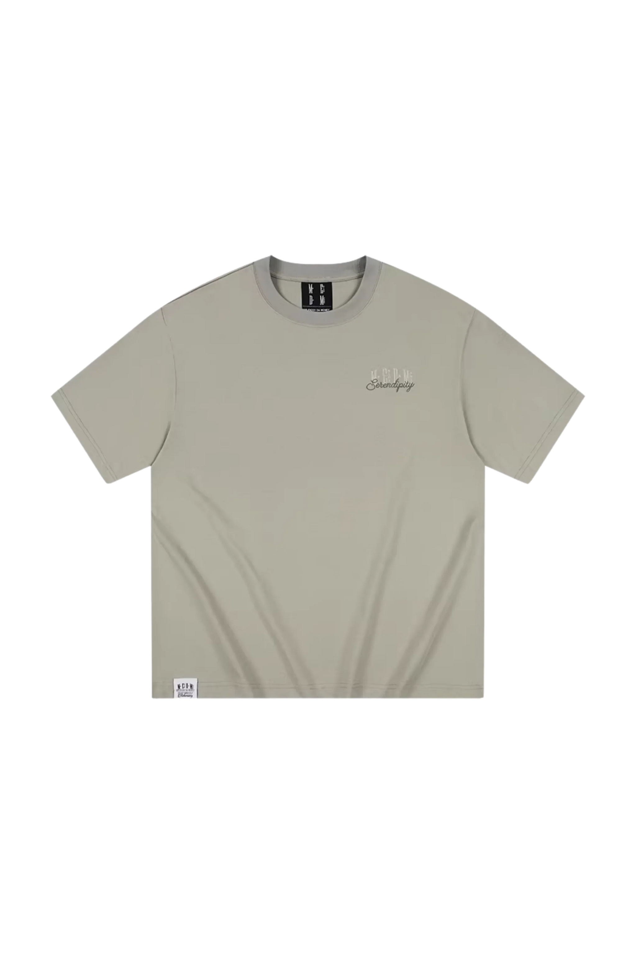 MEDM SS25 Sorona Basic Embroidery Tee