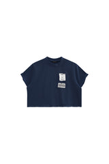 MASONPRINCE Art Stitch Irregular Distressed T-Shirt