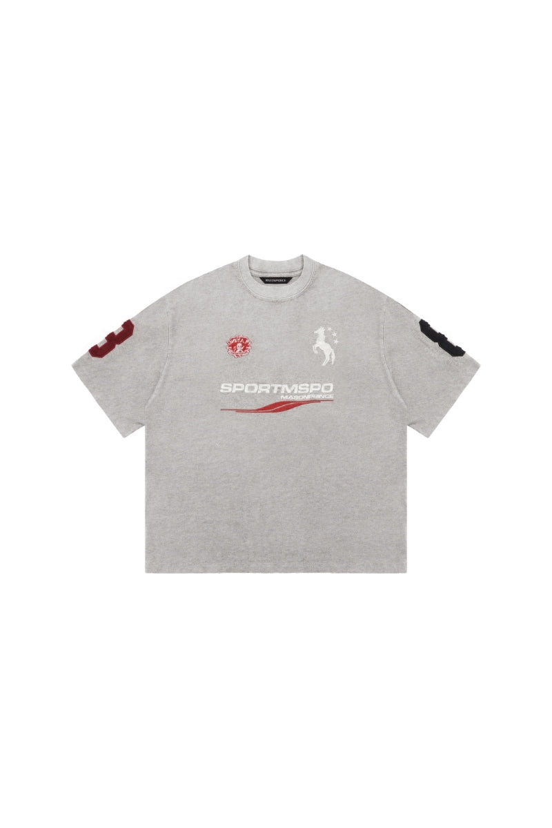 MASONPRINCE Warhorse Vintage Composite Craft Polo‑Shirt