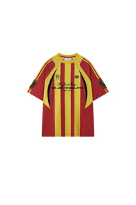 BJHG City Traverse Series Jersey Stripe T‑Shirt Men Summer Breathable Sports Top