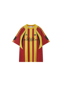 BJHG City Traverse Series Jersey Stripe T‑Shirt Men Summer Breathable Sports Top
