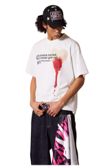 IDontSmoke Heart Band Aid Tee (Sorona Material)