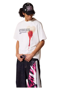 IDontSmoke Heart Band Aid Tee (Sorona Material)