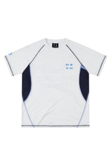 MEDM Gradient Wave Letter Print Tee