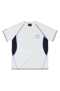 MEDM Gradient Wave Letter Print Tee