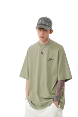 BJHG Basic Logo Cotton Tee