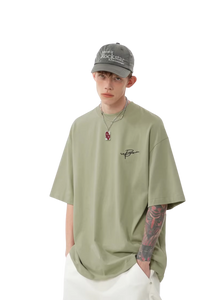 BJHG Basic Logo Cotton Tee