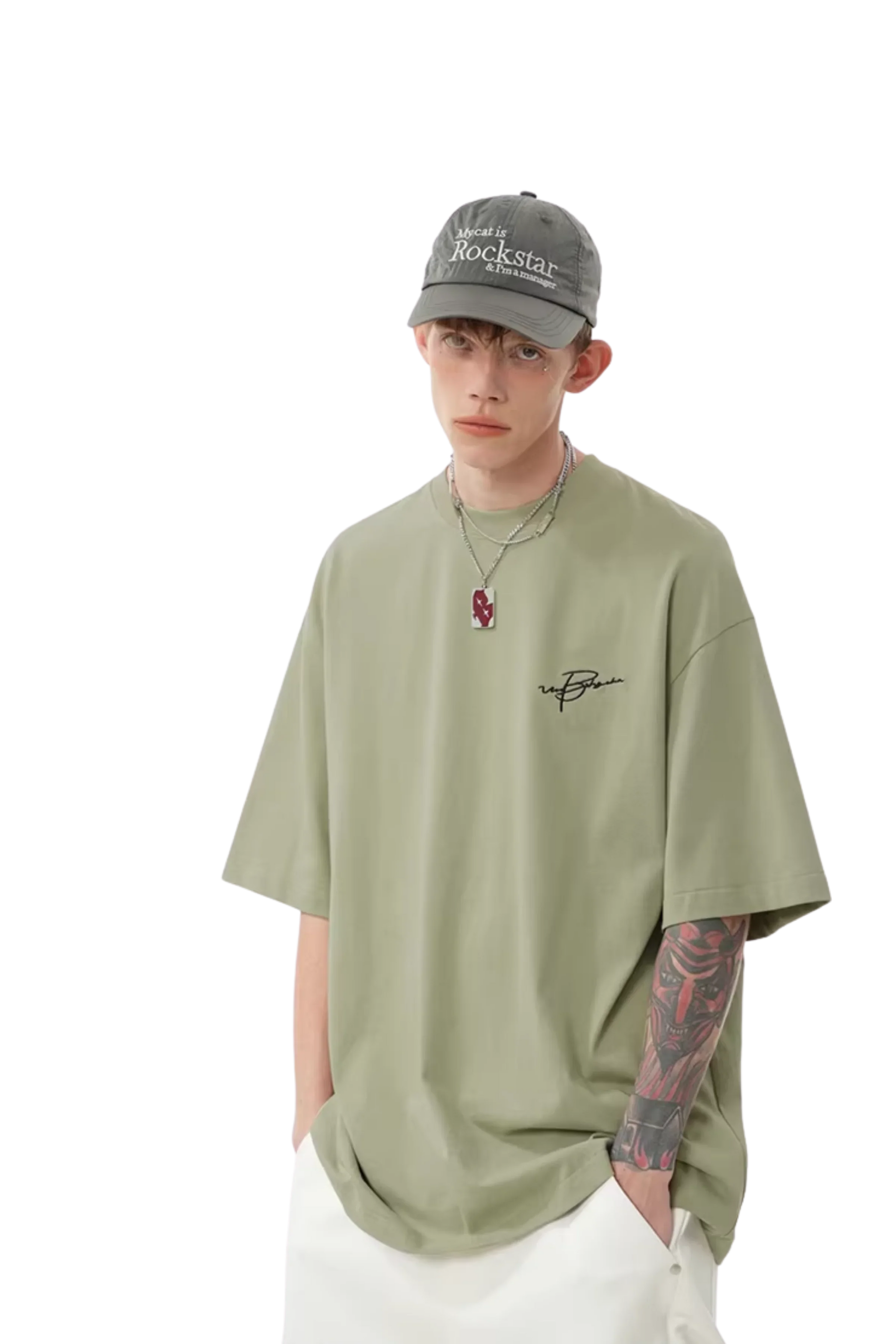 BJHG Basic Logo Cotton Tee
